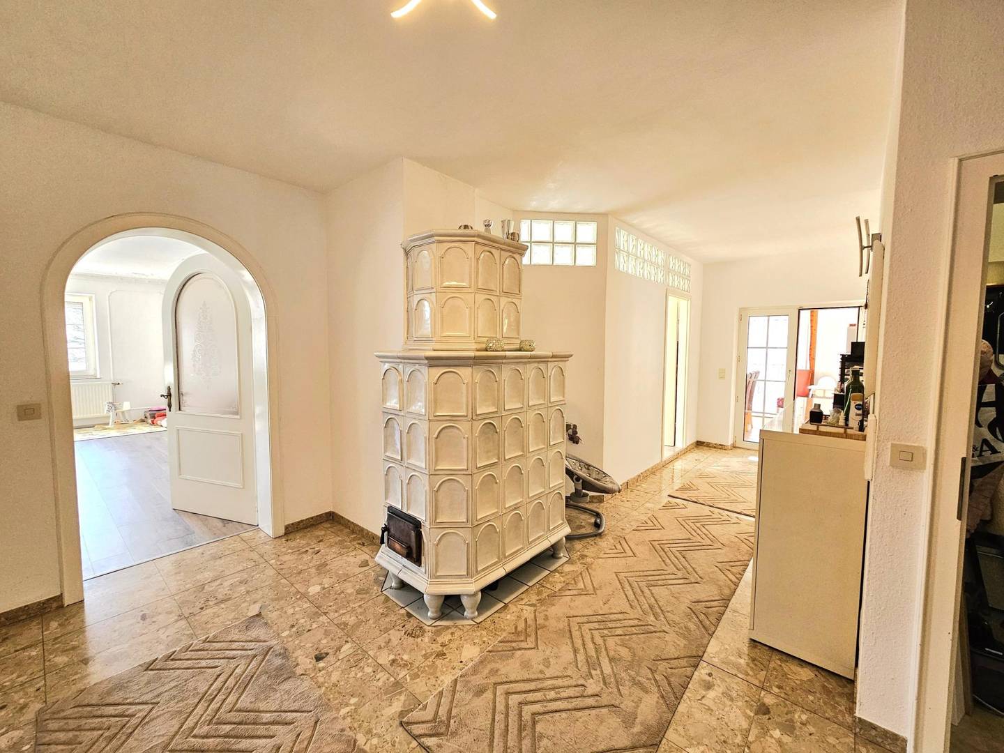 Modernes Mehrfamilienhaus in zentraler Lage von Gallspach mit Garten