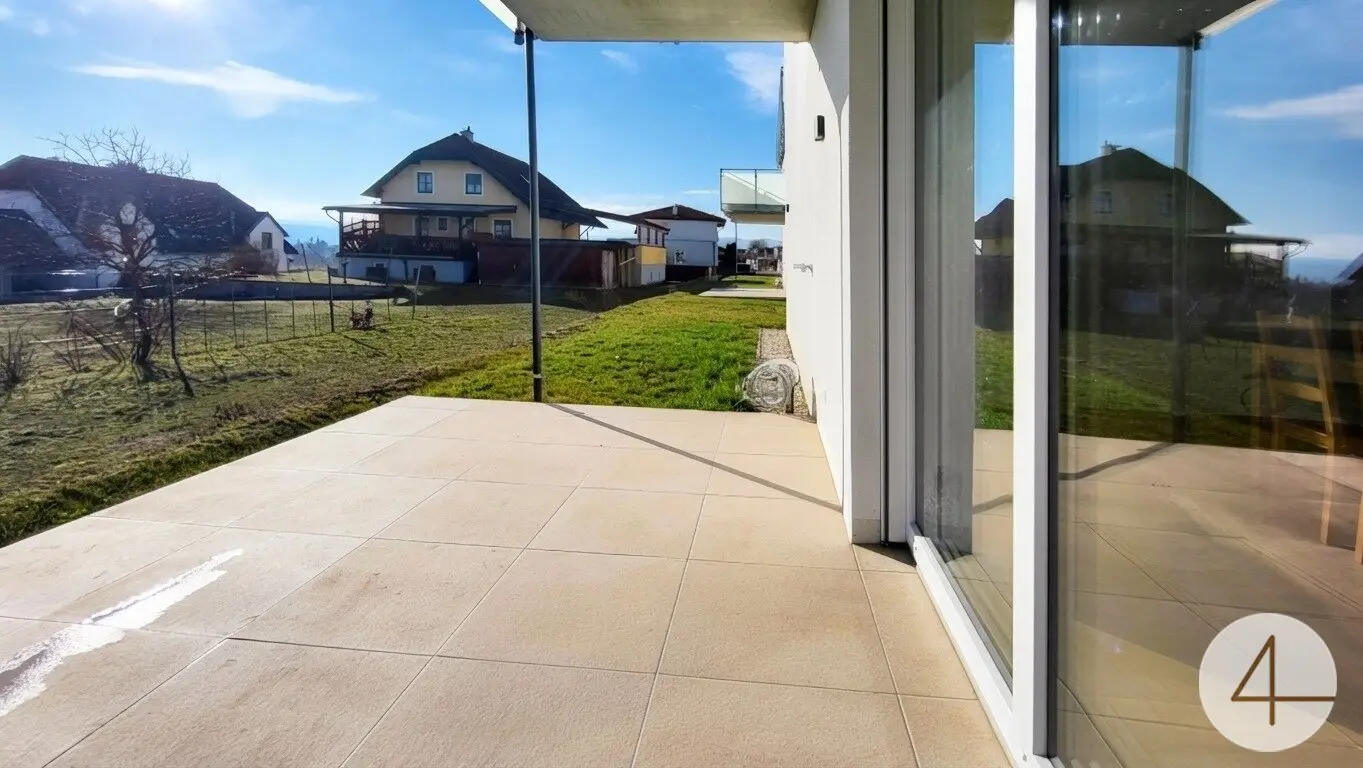 Erdgeschosswohnung Vorsorgewohnung mit eigenem Garten in ruhiger Lage