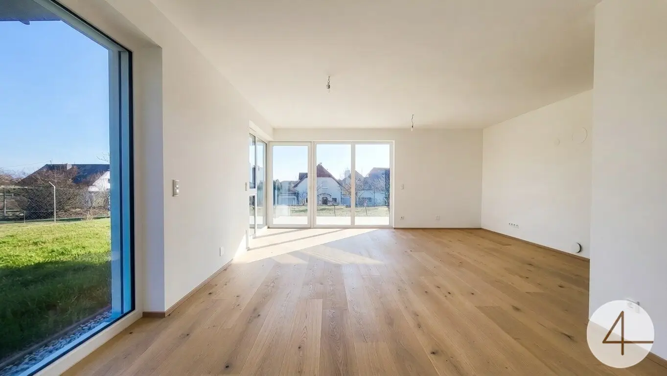 Erdgeschosswohnung Vorsorgewohnung mit eigenem Garten in ruhiger Lage