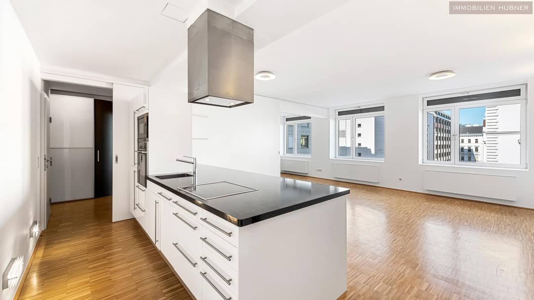 Wohnung mit Stadtparkblick im Parkring Concierge