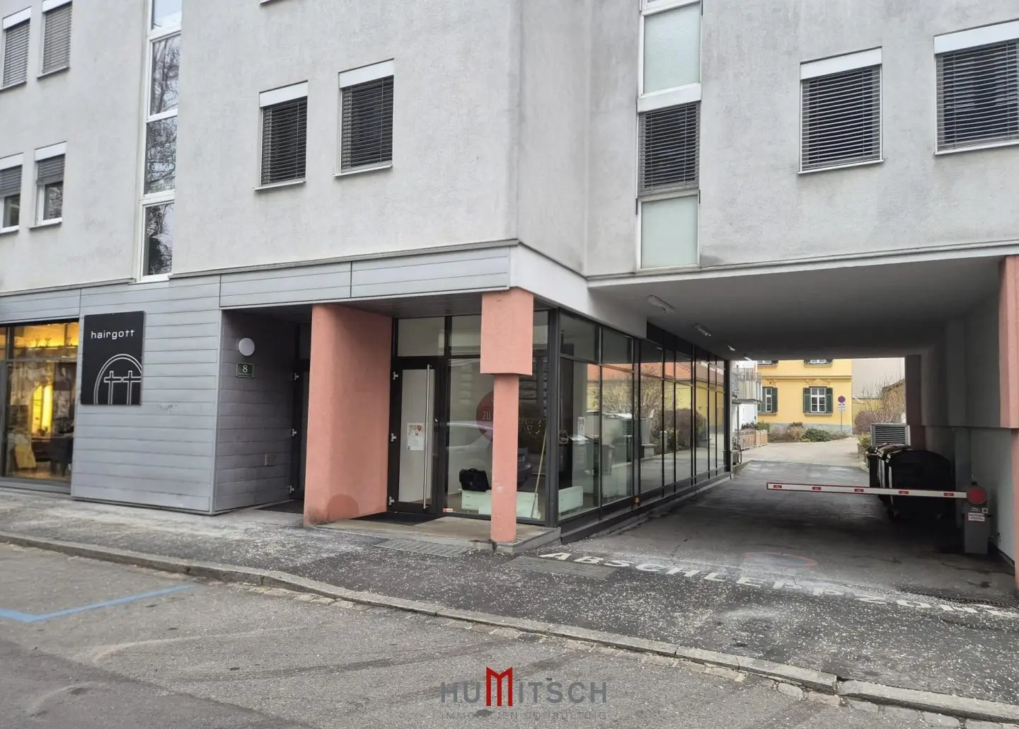 Geschäftsfläche in Grazer Innenstadtlage, 89,71 m², EG Top 8 Miete