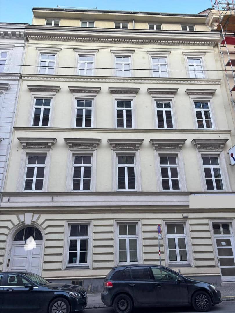 Büro im Gründerzeitaltbau in begehrter Lage des 4. Wiener Gemeindebezirks
