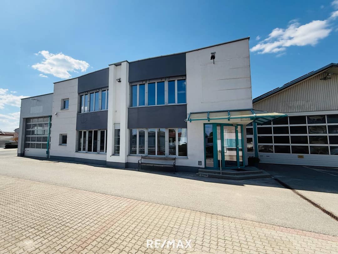 Gewerbeobjekt: Büro, Lager, Halle in zentraler Lage von Gols
