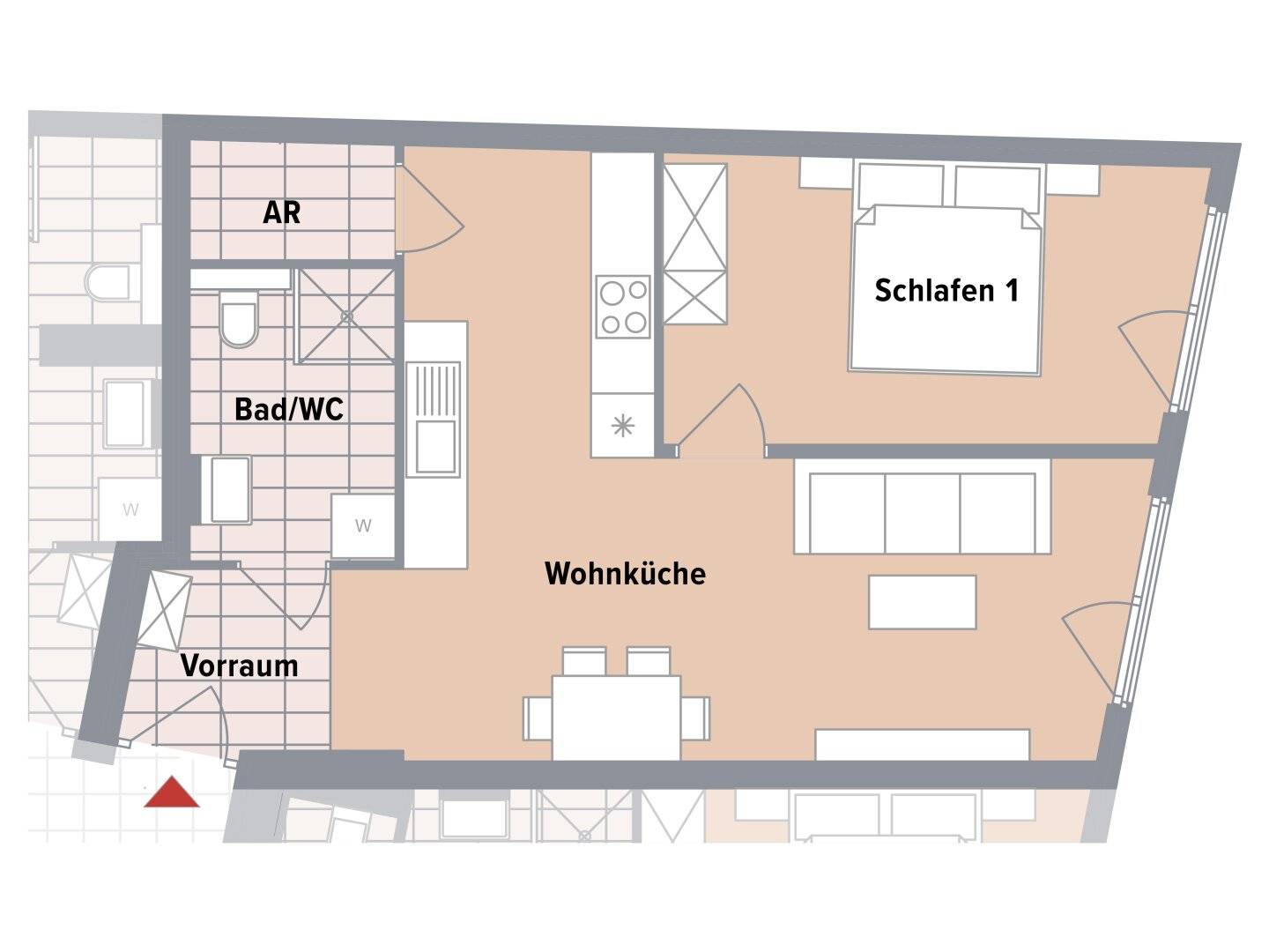 Floor plan 1
