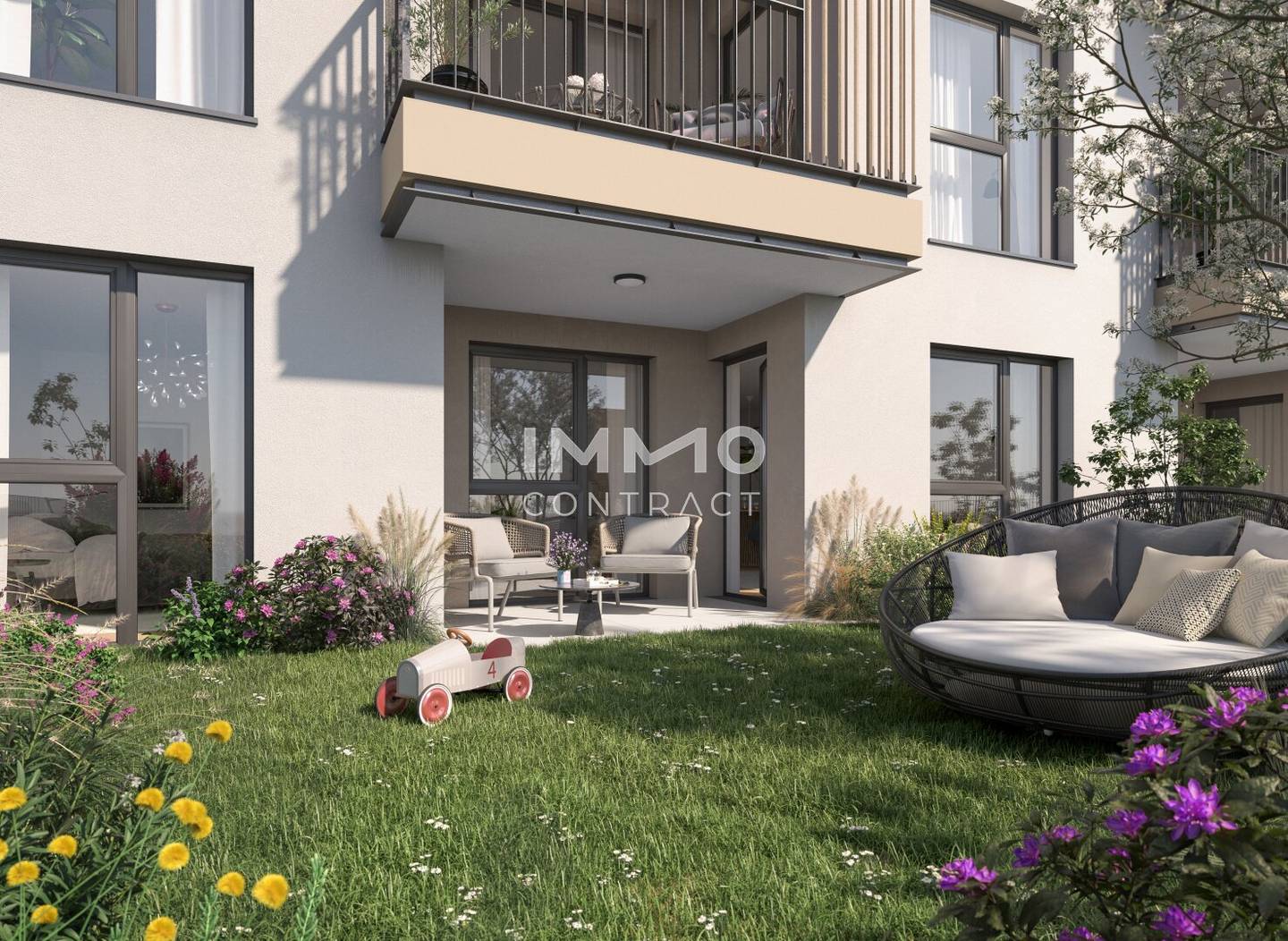 Neubau Wohnung Erstbezug mit Garten