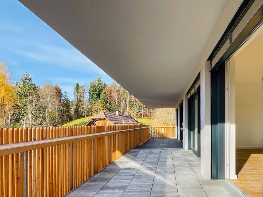 Apartment barrier free with terrace and roof garden