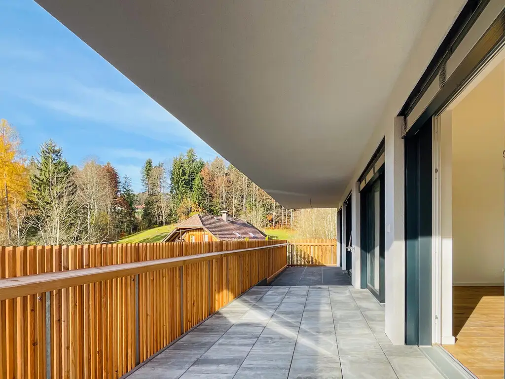 Apartment barrier free with terrace and roof garden