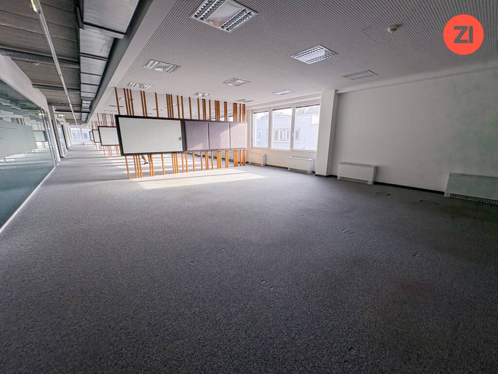 Moderne Bürofläche am Winterhafen in Linz, 1.369 m², teilbar ab 385 m²