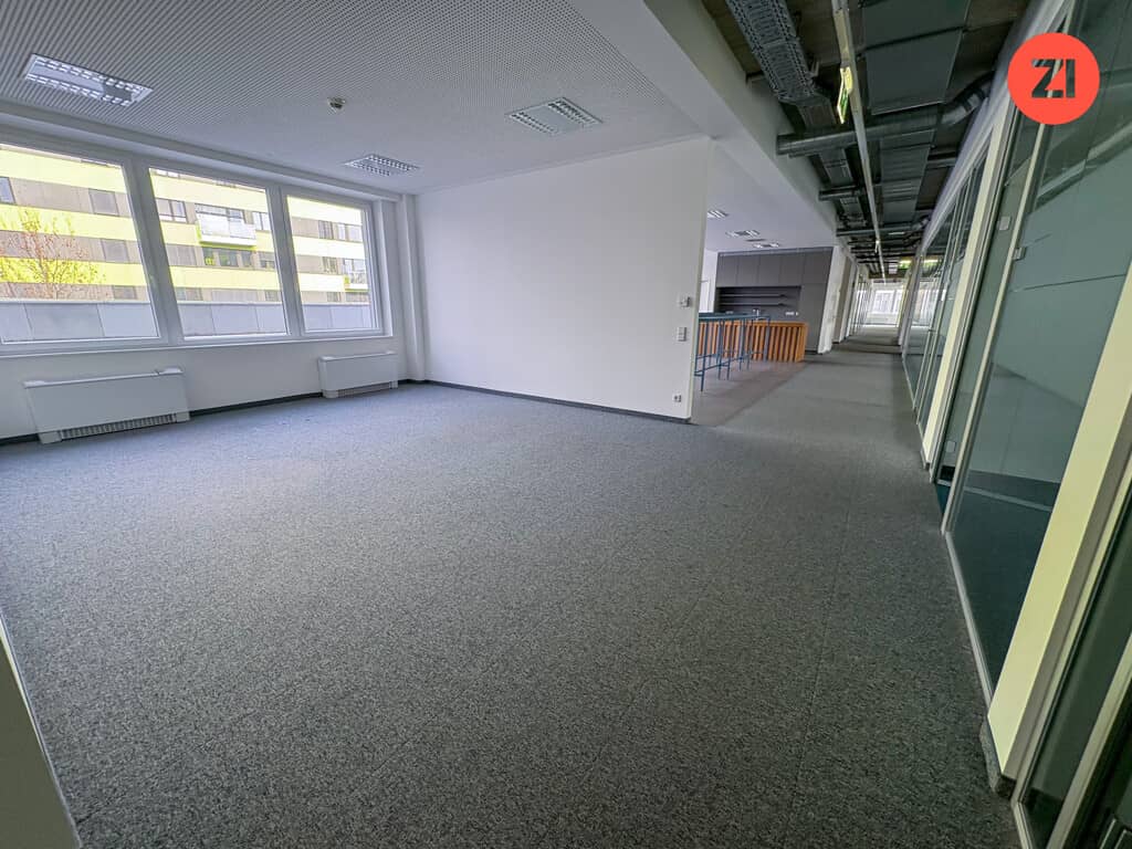 Moderne Bürofläche am Winterhafen in Linz, 1.369 m², teilbar ab 385 m²