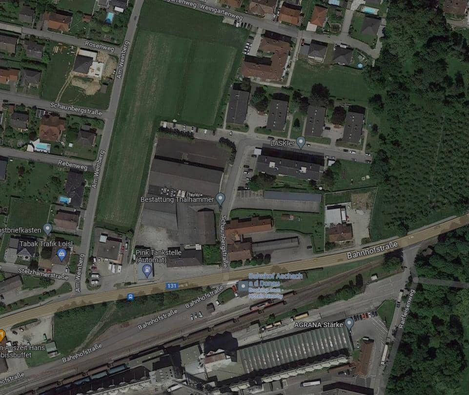 Lagerflächen in Aschach an der Donau – ab 45 m², 2,9 m Raumhöhe
