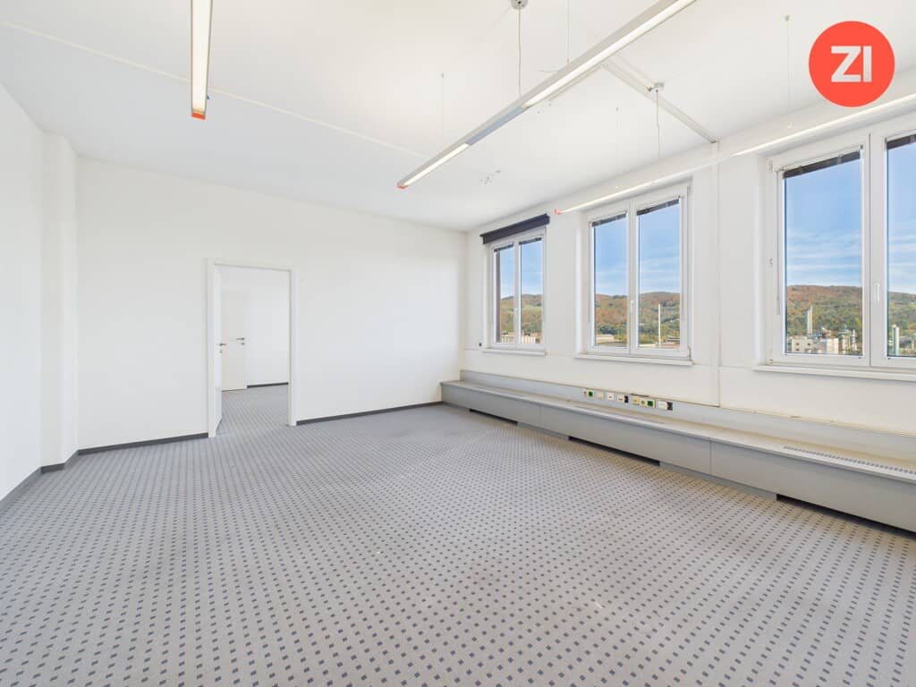 Kleinbüro im Borealis Tower am VOEST-Gelände, Linz, 37,59 m²