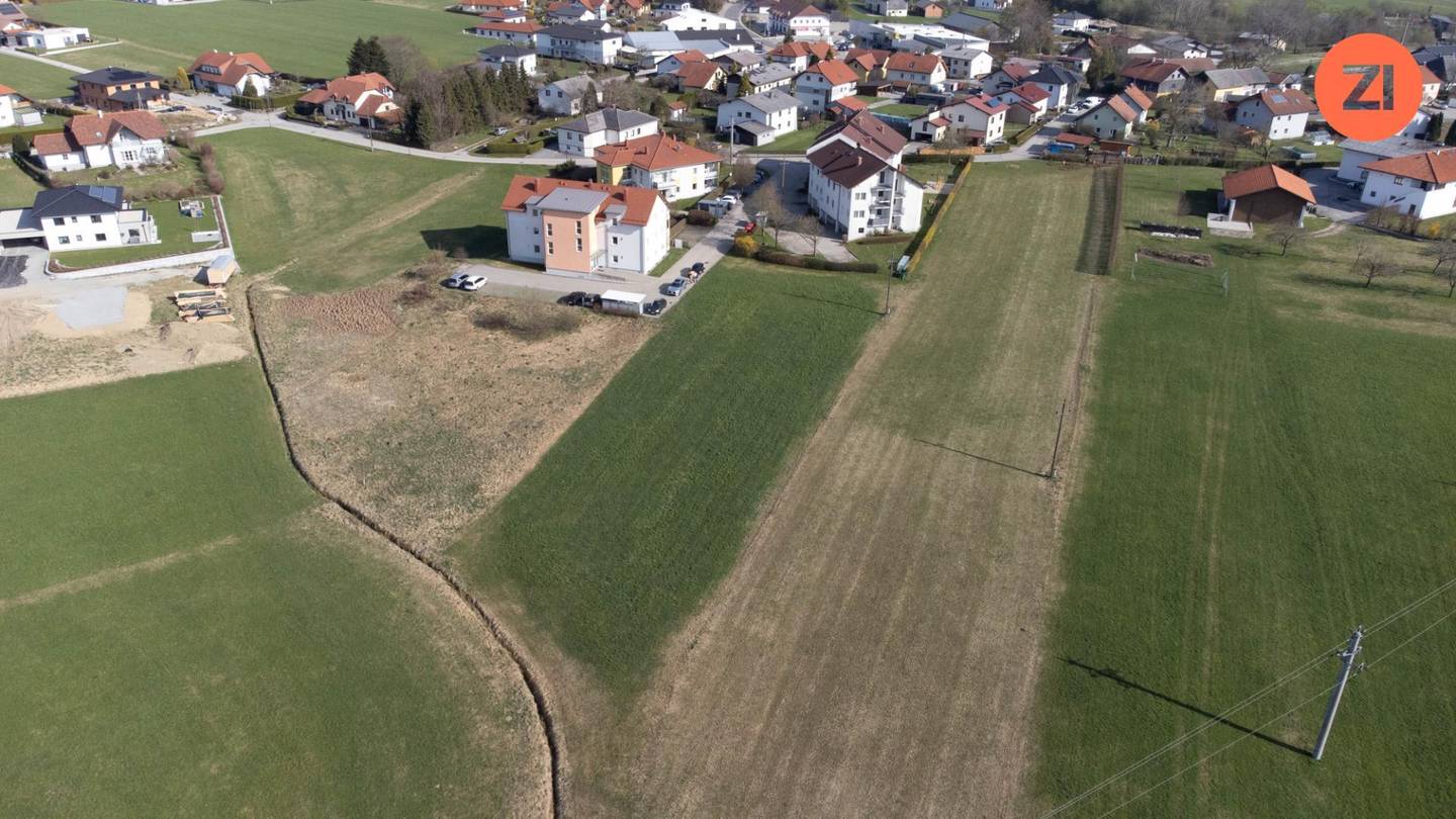 Baubewilligtes Wohnprojekt auf 1.250 m² in Neukirchen am Walde