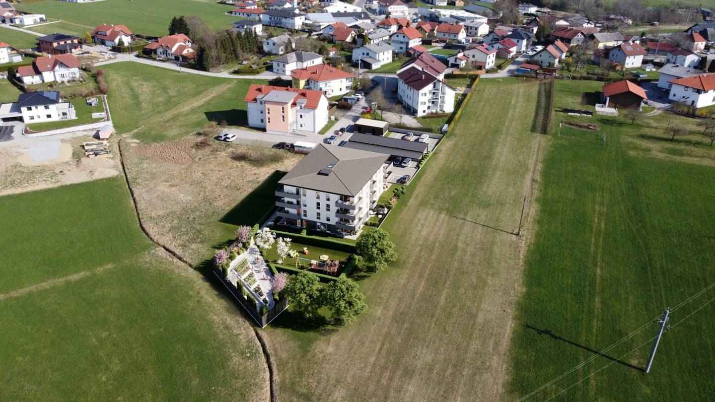 Baubewilligtes Wohnprojekt auf 1.250 m² in Neukirchen am Walde
