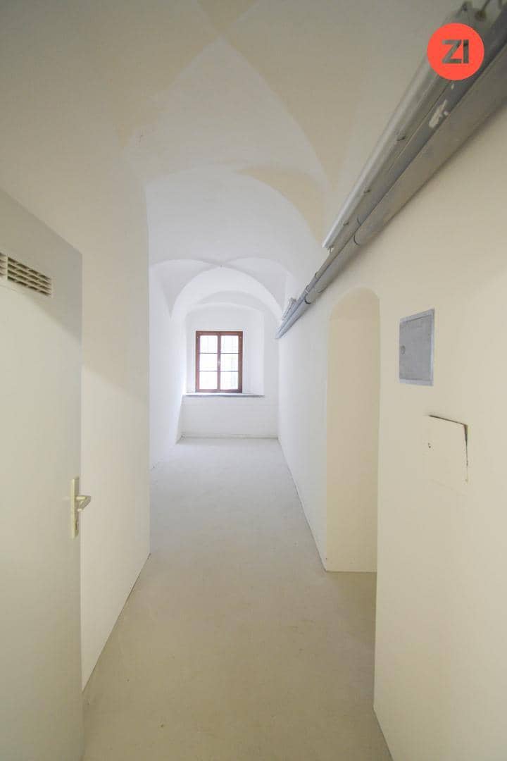 Historic office space central elevator