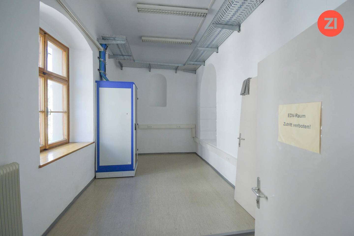 Historic office space central elevator