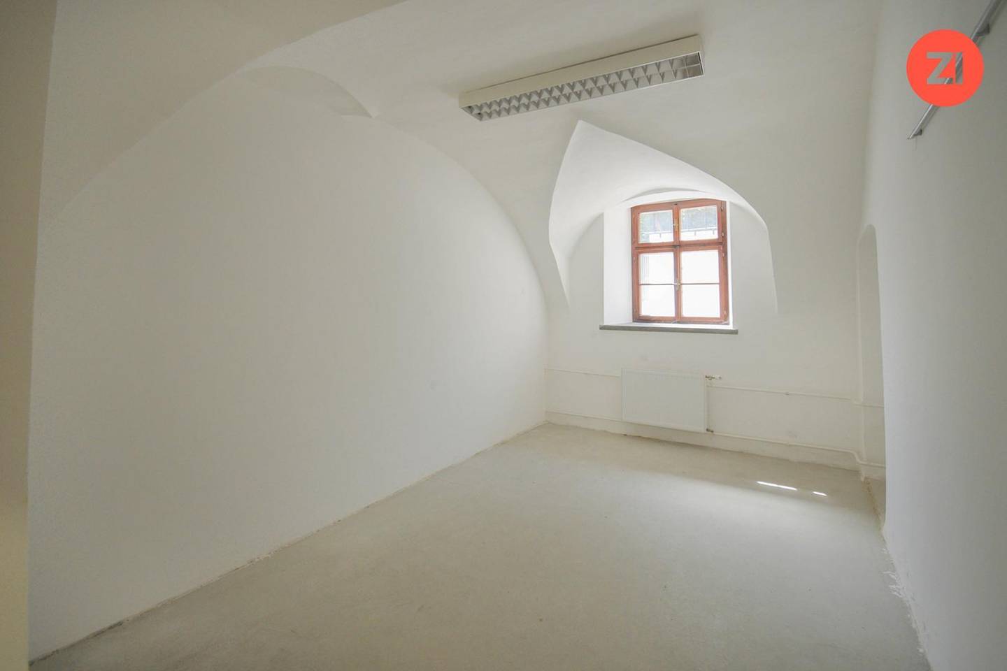 Historic office space central elevator