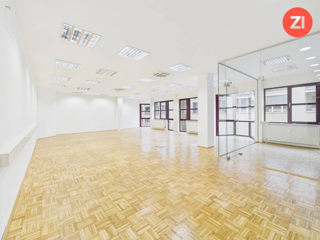 Professionelle Bürofläche 154 m², 3-Zimmer, barrierefrei, Linz Taubenmarkt