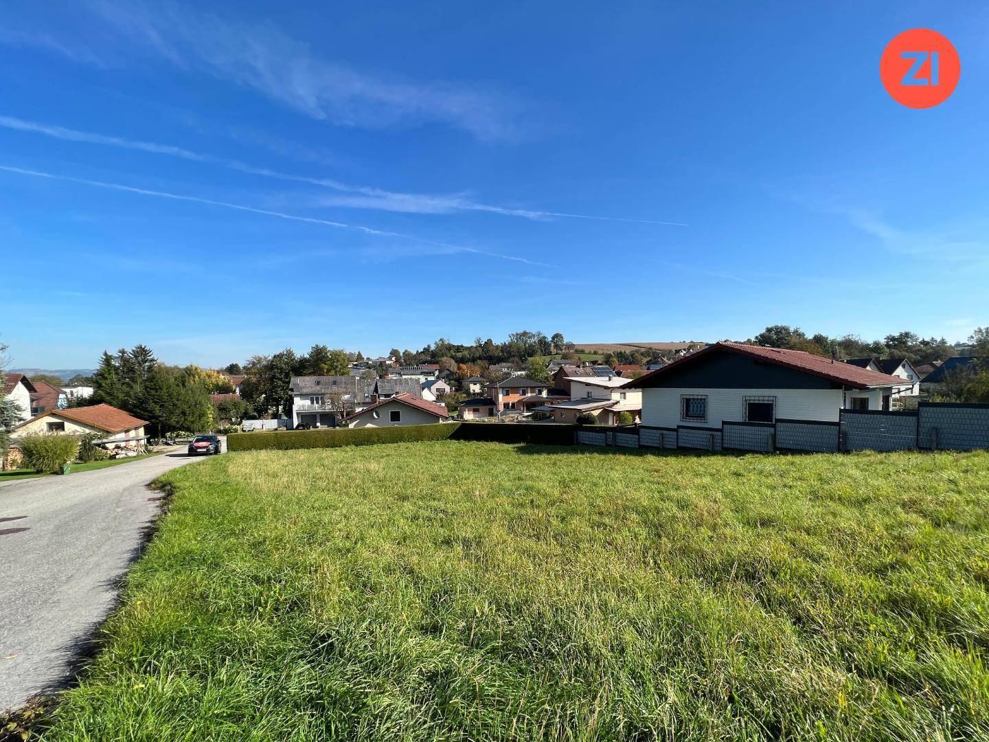 Schönes Baugrundstück in ruhiger Lage Straßham – 593 m², 20 Min. Linz