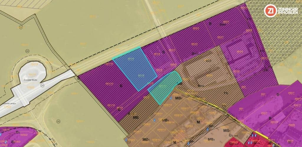 Apartment building rights Leonding near Pluscity