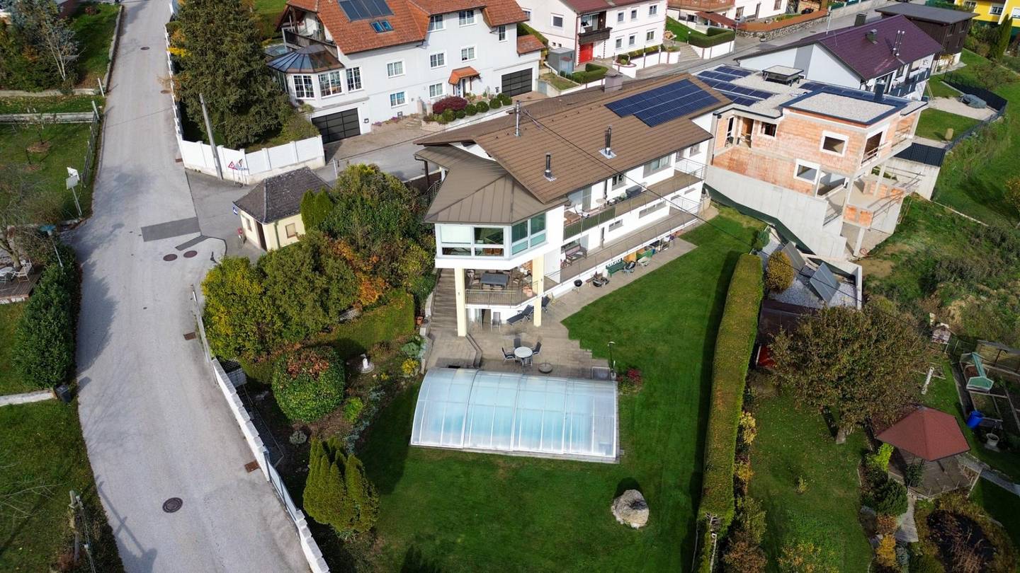 Traumhaftes Zweifamilienhaus in Luftenberg mit Donaublick & Mühlviertel