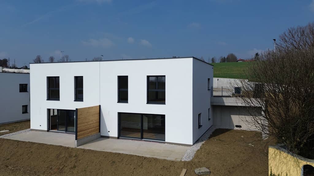 Luxuriöse Doppelhaushälfte in Kremsmünster – 116 m², Garten 122 m²