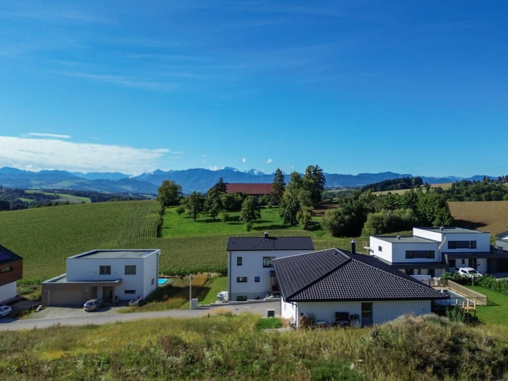 Luxuriöse Doppelhaushälfte in Kremsmünster – 116 m², Garten 122 m²