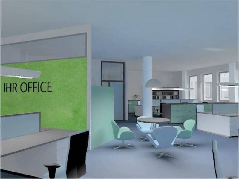 Apartment Office Building Kommunikationsplatz Flexible Use Parking 186 characters? No this is wrong