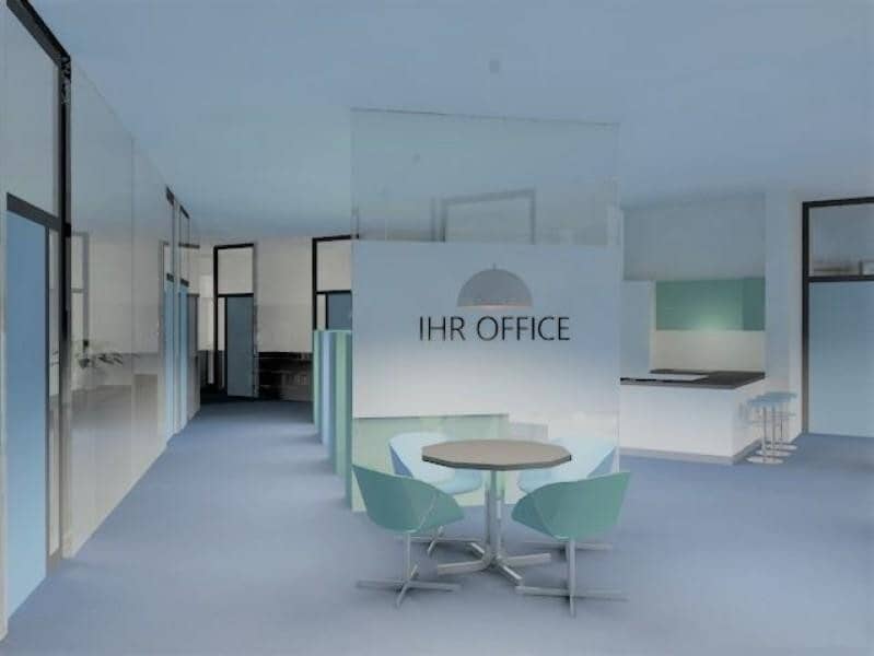 Apartment Office Building Kommunikationsplatz Flexible Use Parking 186 characters? No this is wrong