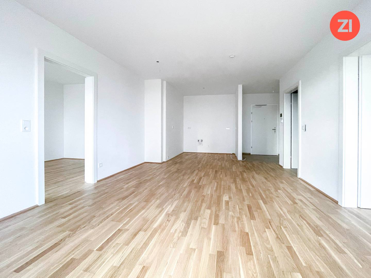 Erdgeschosswohnung mit Terrasse und eigenem Garten