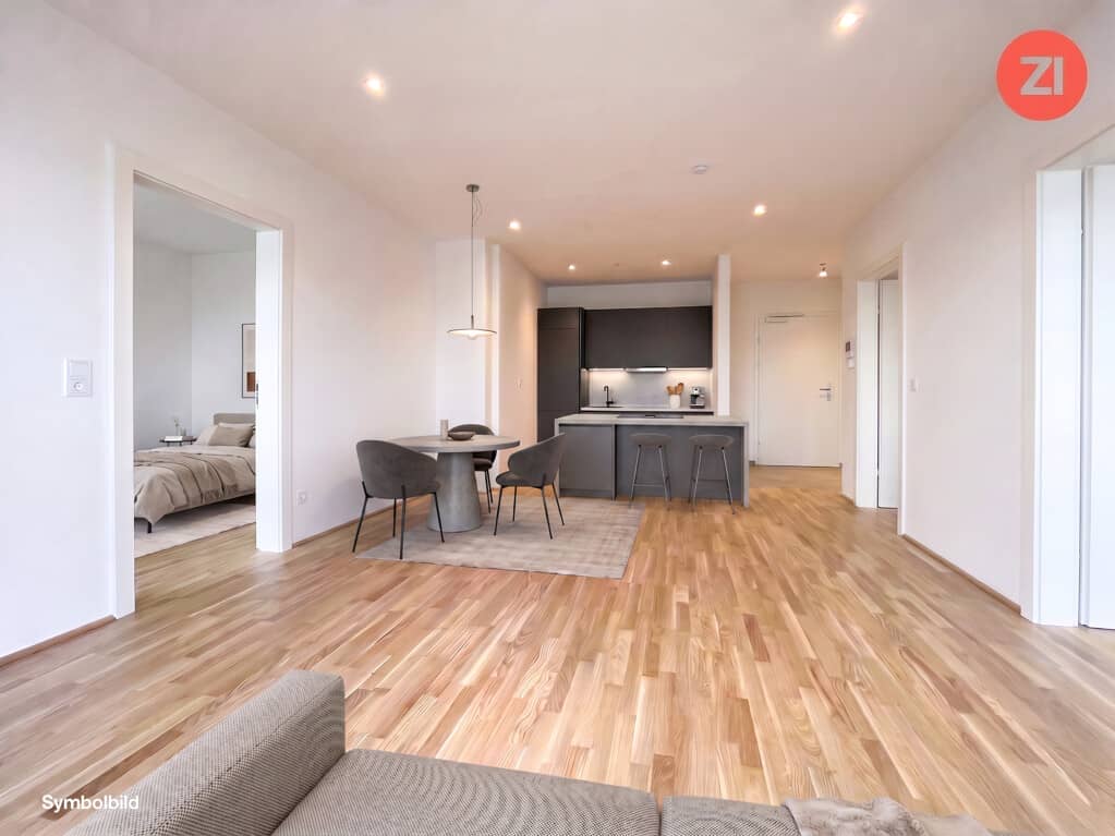 Ground floor apartment with terrace and private garden
