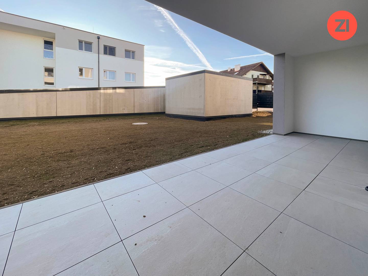 Erdgeschosswohnung mit Terrasse und eigenem Garten