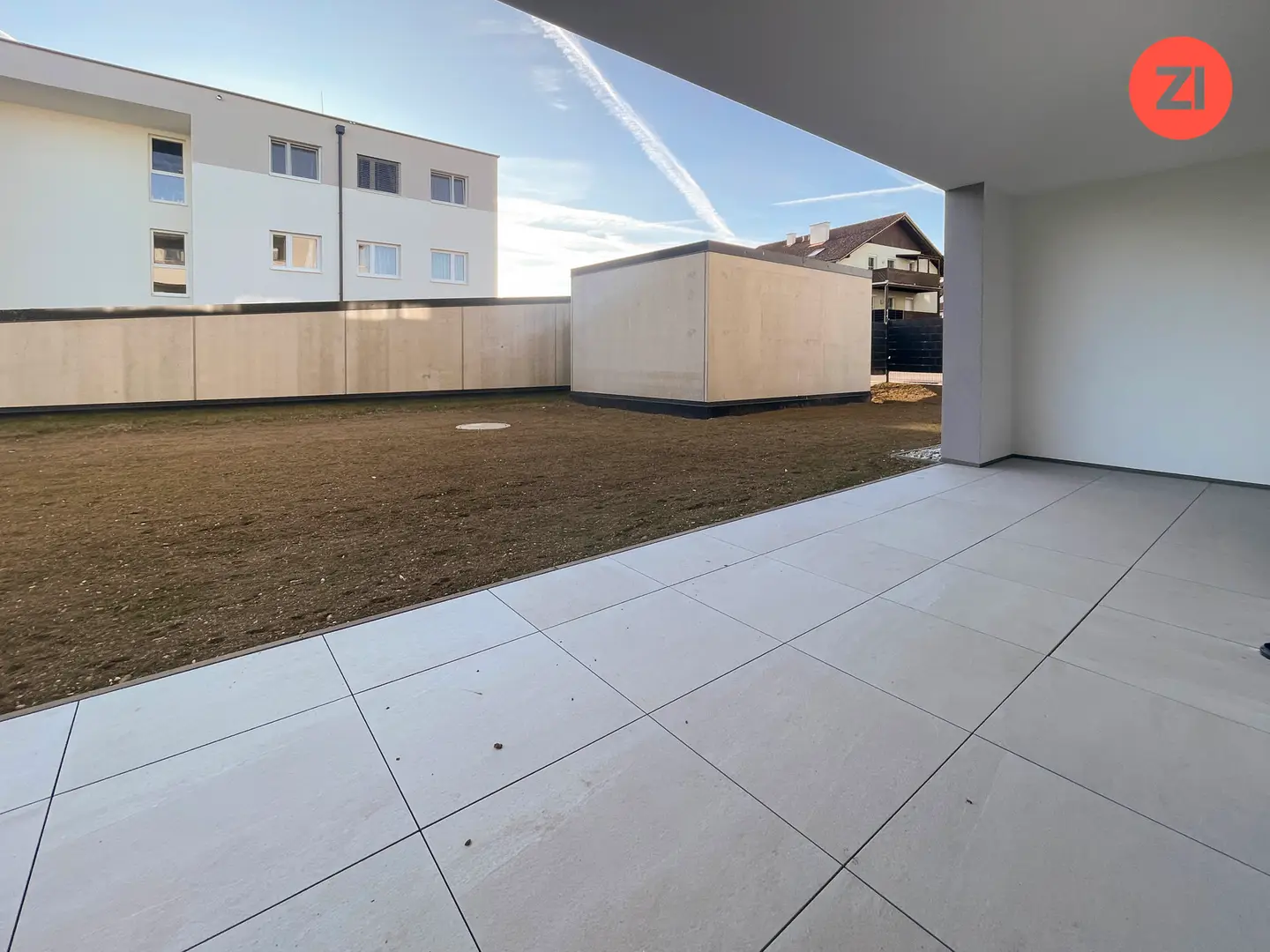 Ground floor apartment with terrace and private garden