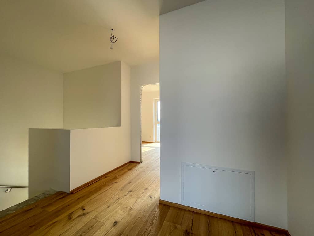 Neubau-Reihenhaus in Kremsmünster mit Panorama-Blick und ruhiger Lage