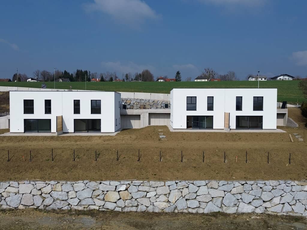Neubau-Reihenhaus in Kremsmünster mit Panorama-Blick und ruhiger Lage