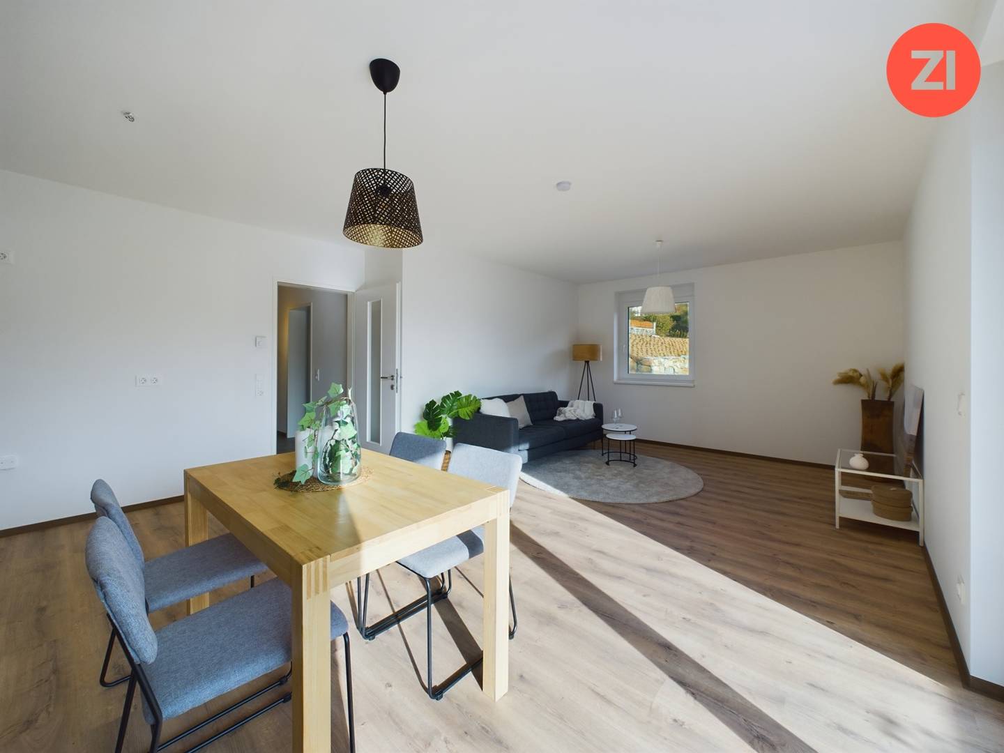 Apartment first occupancy with balcony near the S10 motorway