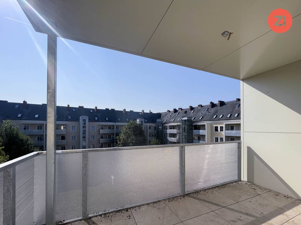Apartment in Urfahr with balcony near the Danube