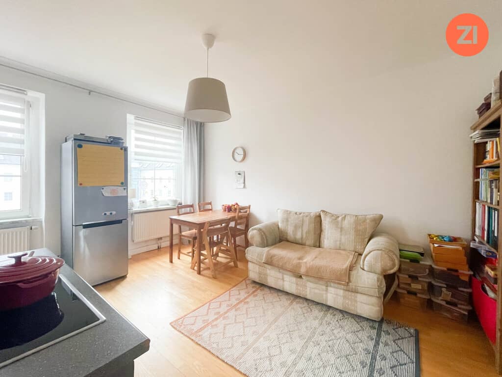 Apartment in Urfahr with balcony near the Danube