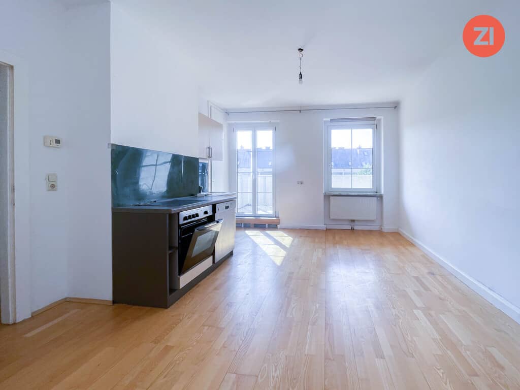 Apartment in Urfahr with balcony near the Danube