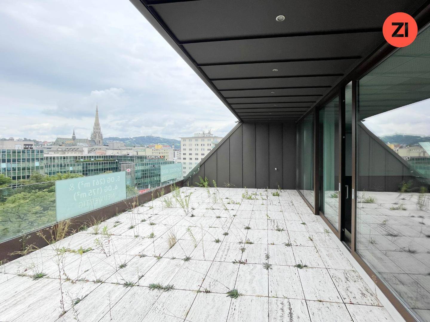Penthouse Linzer Landstraße Panoramic View