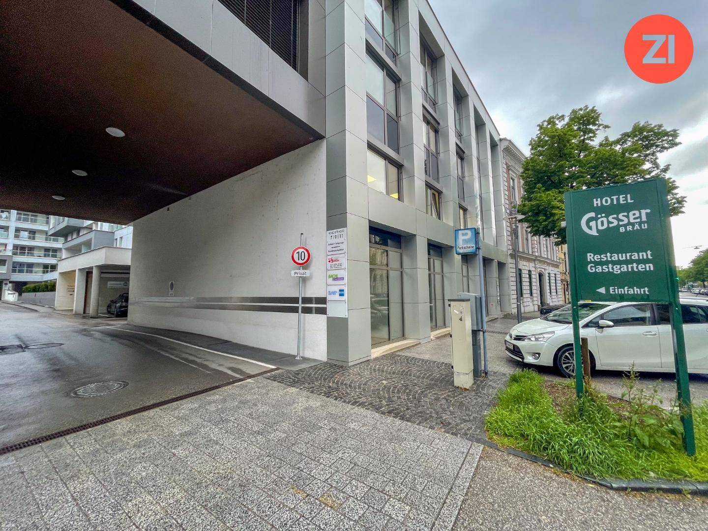 Hochwertiges Büro im Zentrum von Wels - 152 m² - Parkplätze vorhanden