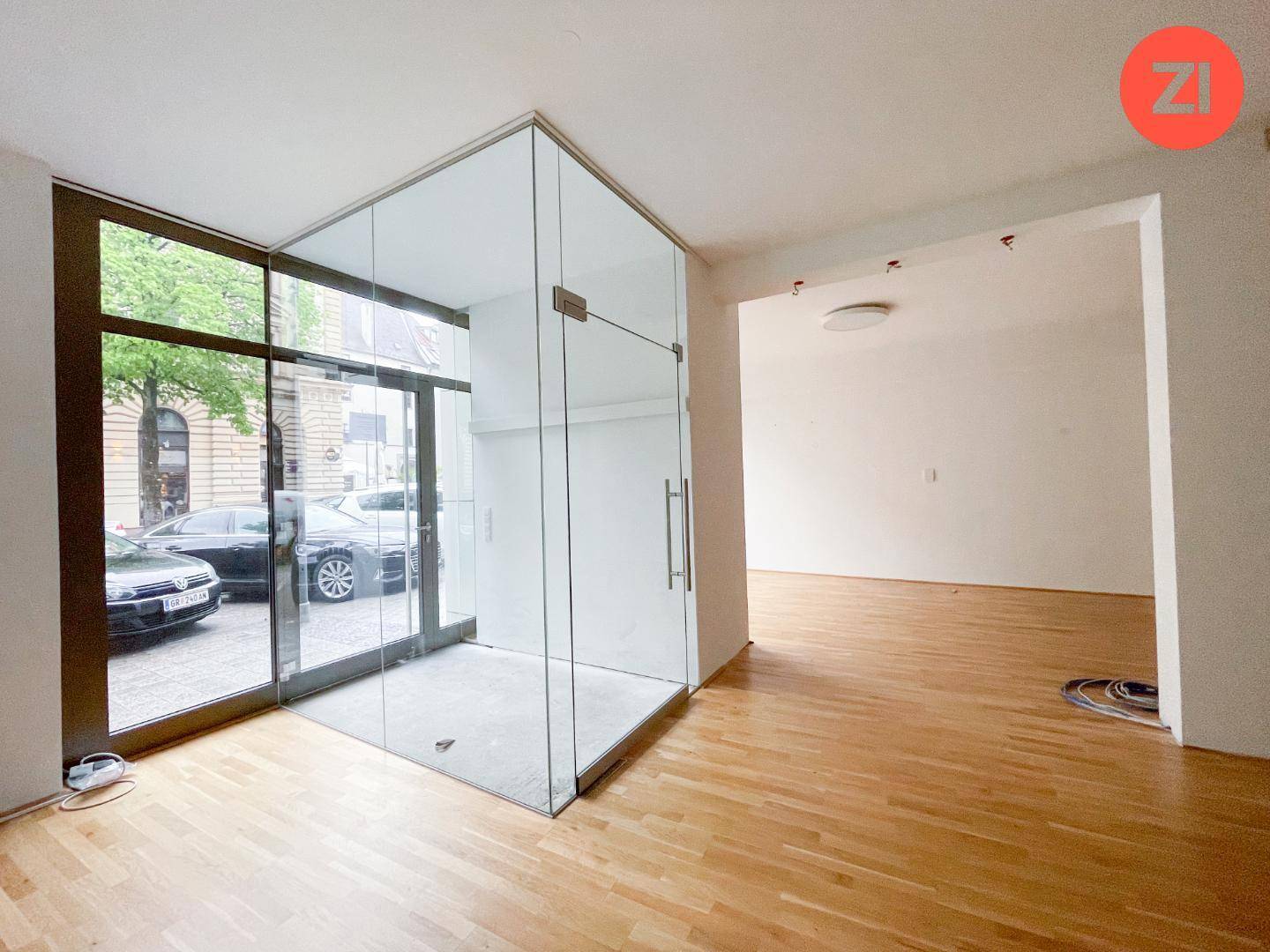 Hochwertiges Büro im Zentrum von Wels - 152 m² - Parkplätze vorhanden