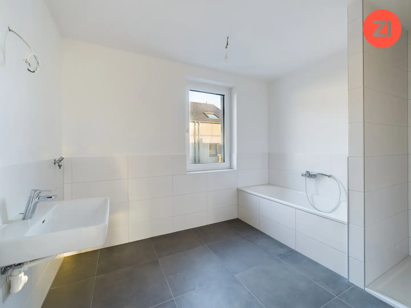 Wohnung mit Terrasse und Garten nahe Zentrum