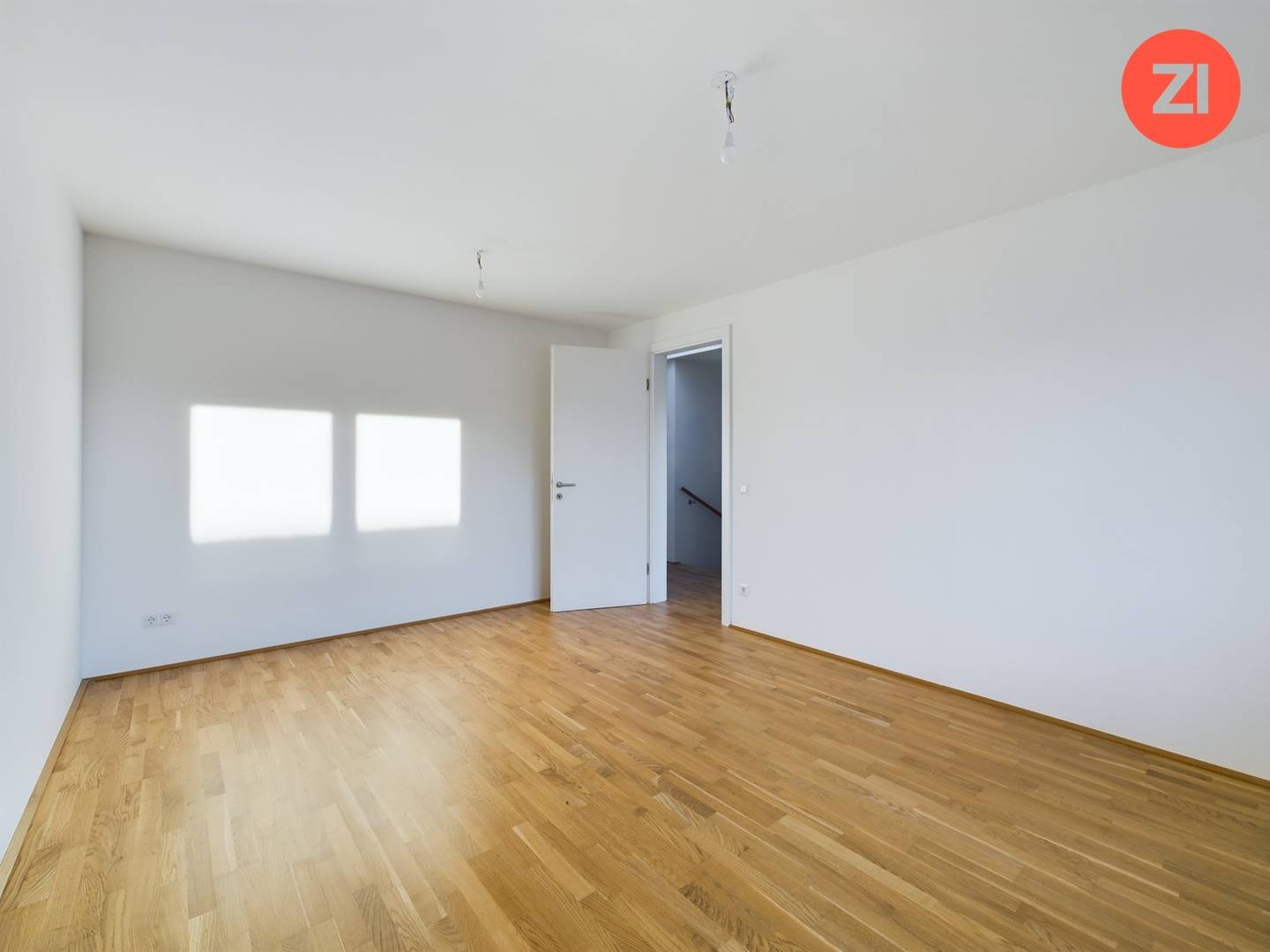 Wohnung mit Terrasse und Garten in grüner Umgebung