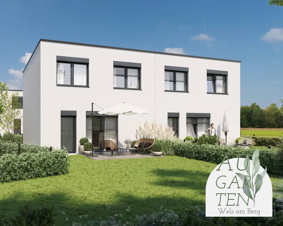 Reihenhaus in Wels mit 5-Zimmer, Terrasse und Garten – zentral