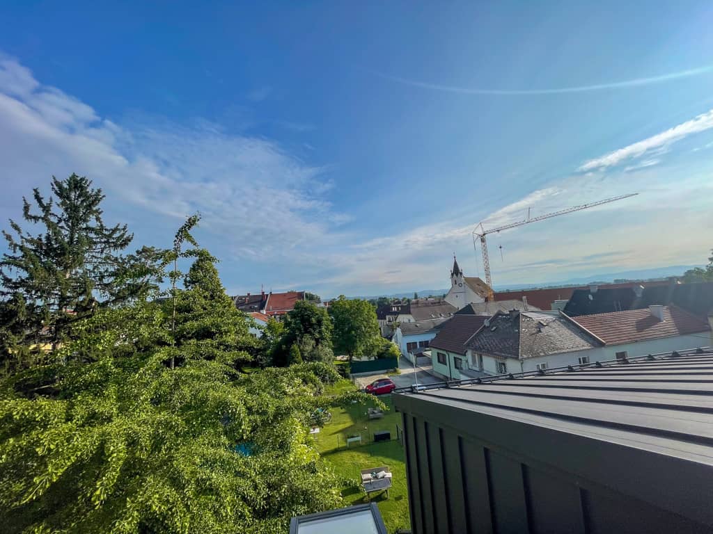 Penthouse am Stadtplatz mit eigenem Garten