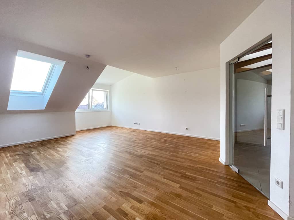 Penthouse am Stadtplatz mit eigenem Garten