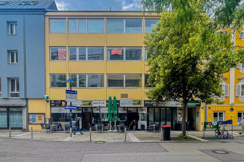 Zinshaus/Renditeobjekt in Wels, zentrale Lage am Kaiser-Josef-Platz