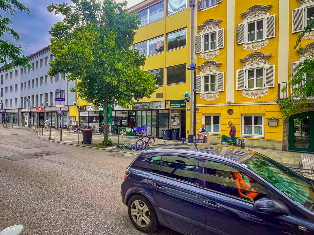 Zinshaus/Renditeobjekt in Wels, zentrale Lage am Kaiser-Josef-Platz