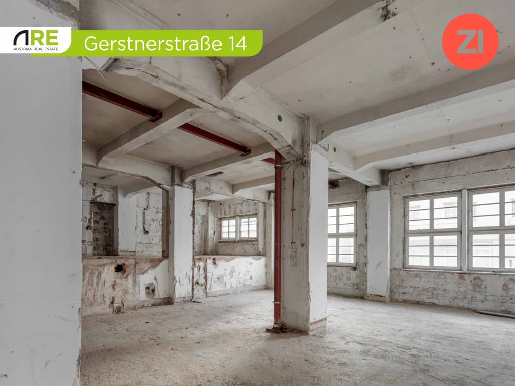 Linz - Urfahr: Loftige Bürostudios - Top modern in bester Stadtlage!
Flächen von 163-1520 m2