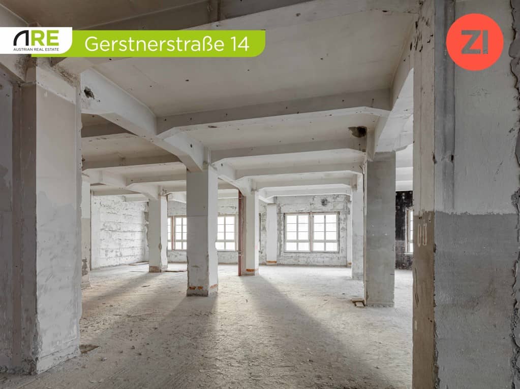 Linz - Urfahr: Loftige Bürostudios - Top modern in bester Stadtlage!
Flächen von 163-1520 m2